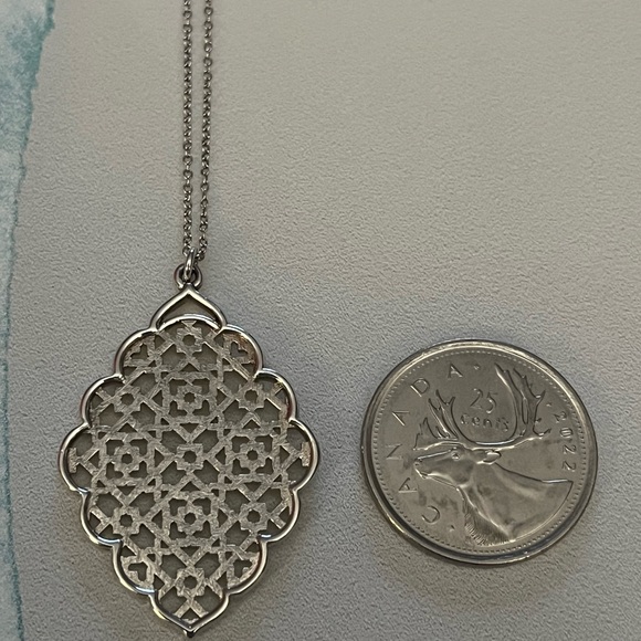 Authentic Tiffany & Co Sterling Necklace - Picture 3 of 7